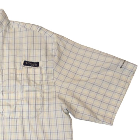 Columbia PFG Plaid Super Tamiami Short Sleeve - Picture 7 of 16
